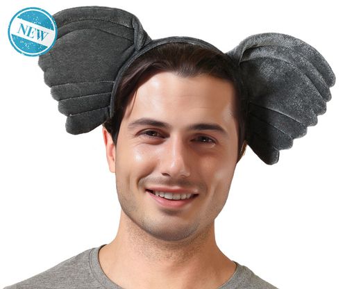 Diadema Elefante Gris 78093
