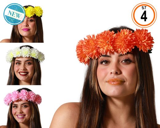Diadema Flores 4 St. 82699