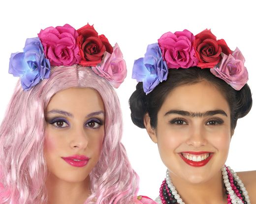 Diadema Flores 63217