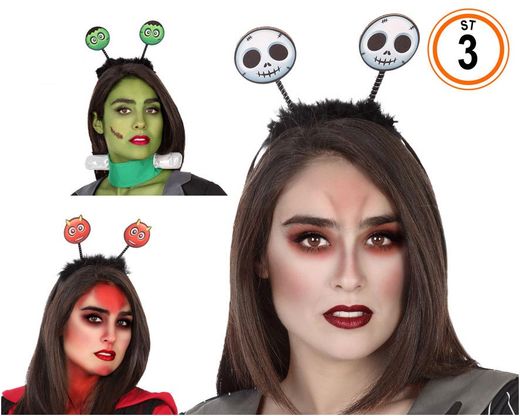 Diadema Halloween 3 St.
