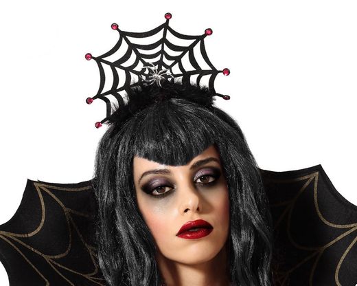 Diadema Halloween Araña