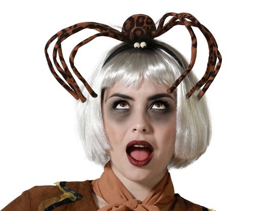 Diadema Halloween Araña