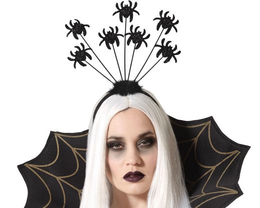 Diadema Halloween Araña