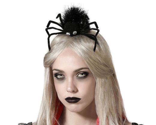 Diadema Halloween Araña