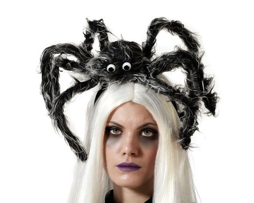 Diadema Halloween Araña