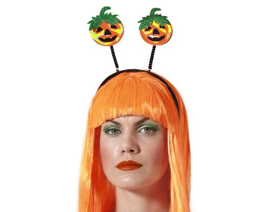 Diadema Halloween Calabaza