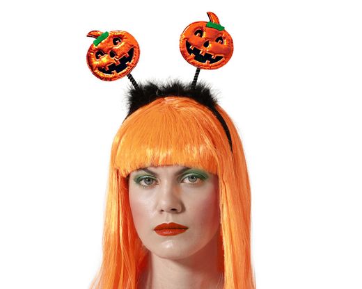 Diadema Halloween Calabaza