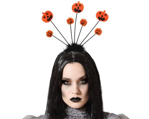 Diadema Halloween Calabaza