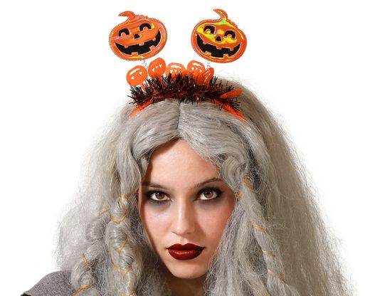 Diadema Halloween Calabaza