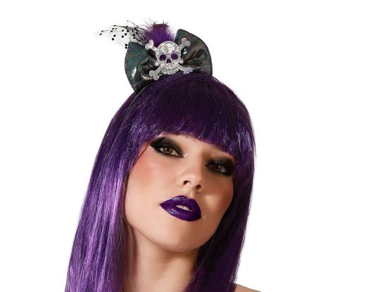 Diadema Halloween Calavera
