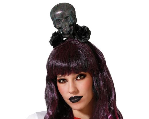 Diadema Halloween Calavera