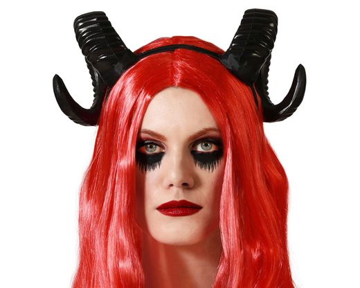 Diadema Halloween Cuernos