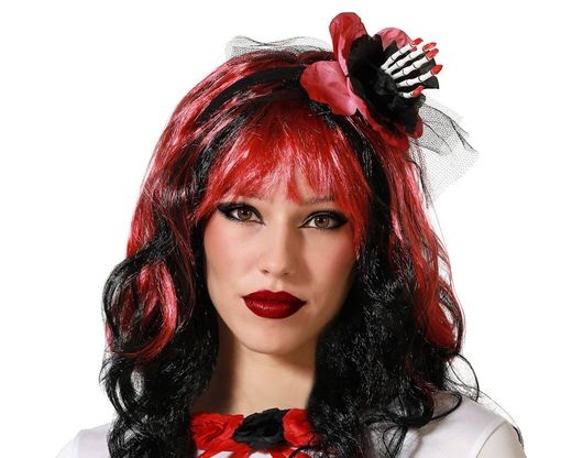Diadema Halloween Esqueleto