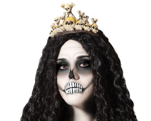Diadema Halloween Esqueleto