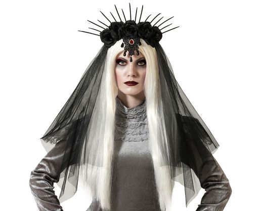 Diadema Halloween Gótica