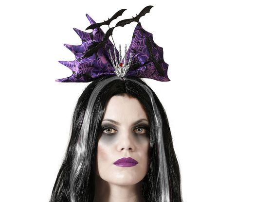 Diadema Halloween Murcielago