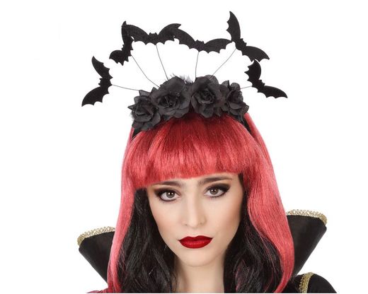 Diadema Halloween Murcielago