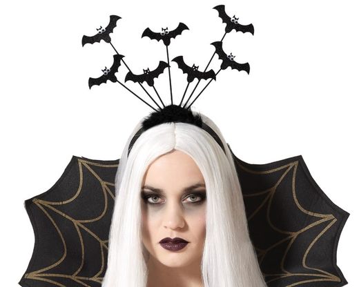 Diadema Halloween Murcielago
