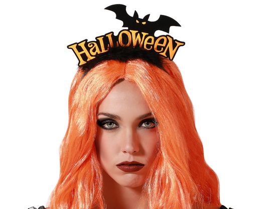 Diadema Halloween Naranja