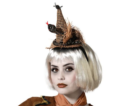Diadema Halloween Serpiente