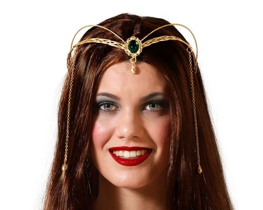 Diadema Medieval Dorado 78494