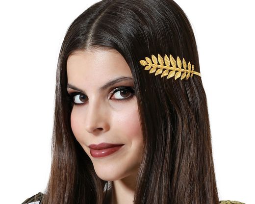 Diadema Metal Dorado 71978