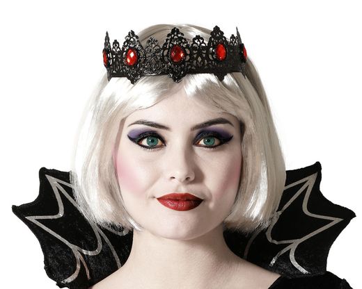 Diadema Metal Negro