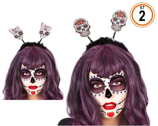 Diadema Muerte Mexicana 2 St.