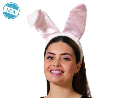 Diadema Orejas Conejo 83384