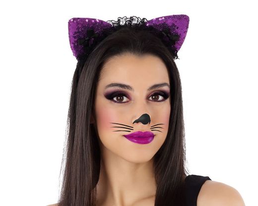 Diadema Orejas Morado 63151