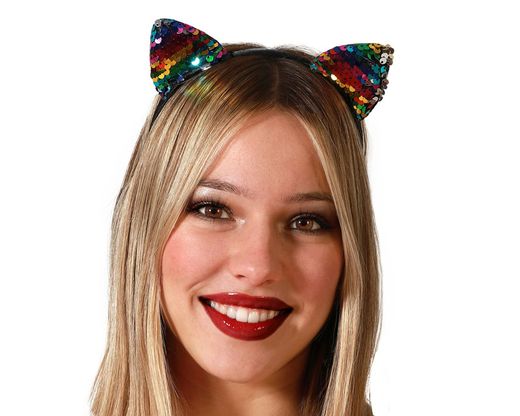 Diadema Orejas Multicolor 76233