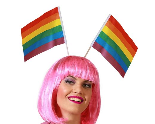Diadema Orgullo Multicolor 79158