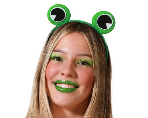 Diadema Rana Verde 76035