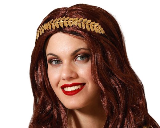 Diadema Romana Dorado 78505