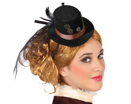 Diadema Steampunk 57328