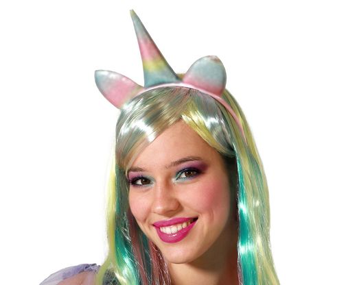 Diadema Unicornio Multicolor 76262