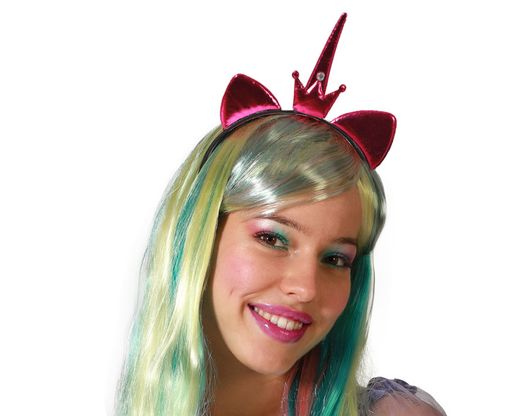 Diadema Unicornio Rosa 76226
