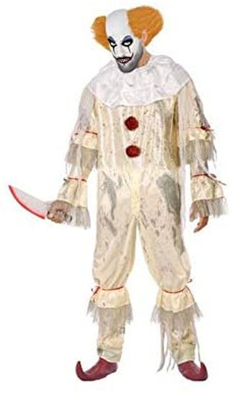 Disfraz adulto de payaso it atosa