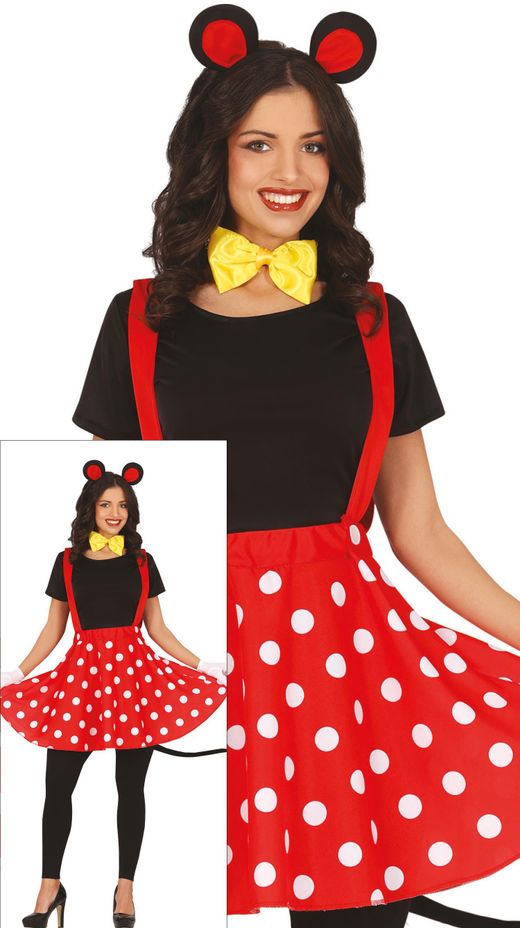 Difraz Ratón Minie Mouse adulto