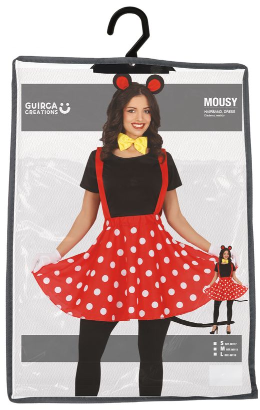 Difraz Ratón Minie Mouse adulto