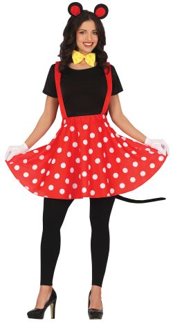 Difraz Ratón Minie Mouse adulto