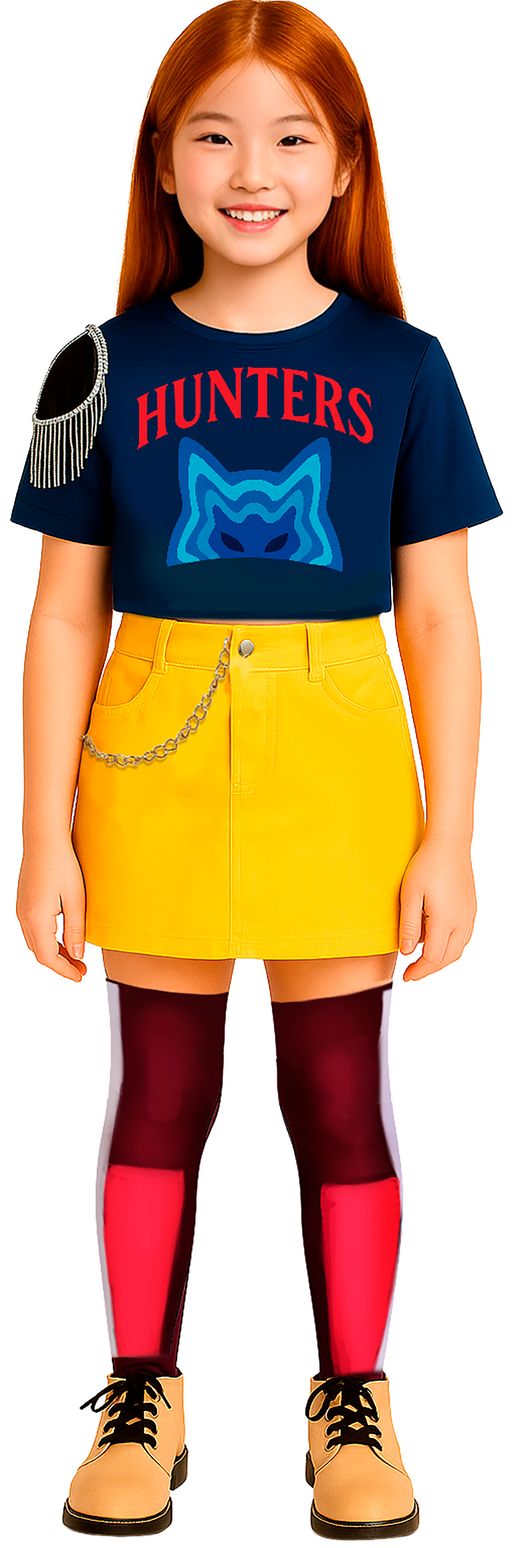 Disfra K-POP Mira infantil