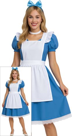 Disfraz Alicia en el pais de las maravillas mujer