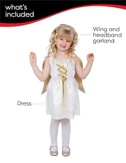 Disfraz Angel deluxe infantil