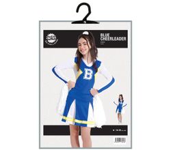 Disfraz Animadora Cheerleader adolescemte-mujer