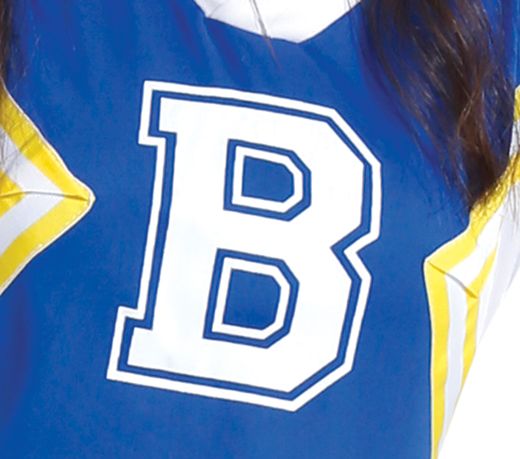 Disfraz Animadora Cheerleader adolescemte-mujer