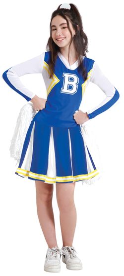 Disfraz Animadora Cheerleader adolescemte-mujer