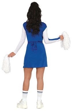Disfraz Animadora Cheerleader adolescemte-mujer
