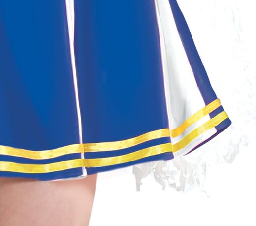 Disfraz Animadora Cheerleader adolescemte-mujer