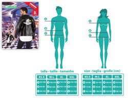 Disfraz años 60 grease adulto